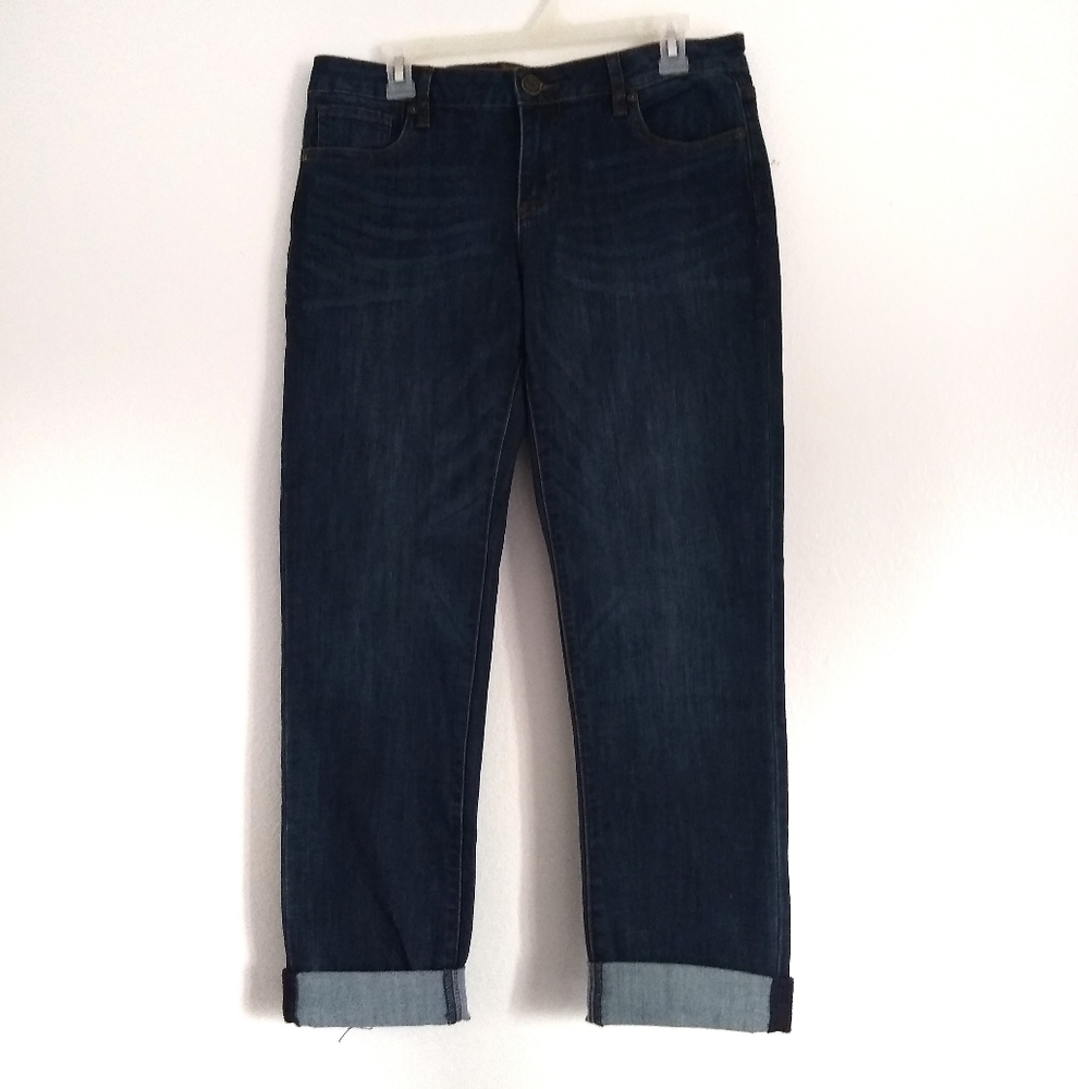 Kut from the Kloth Cuffed Jeans Size 8